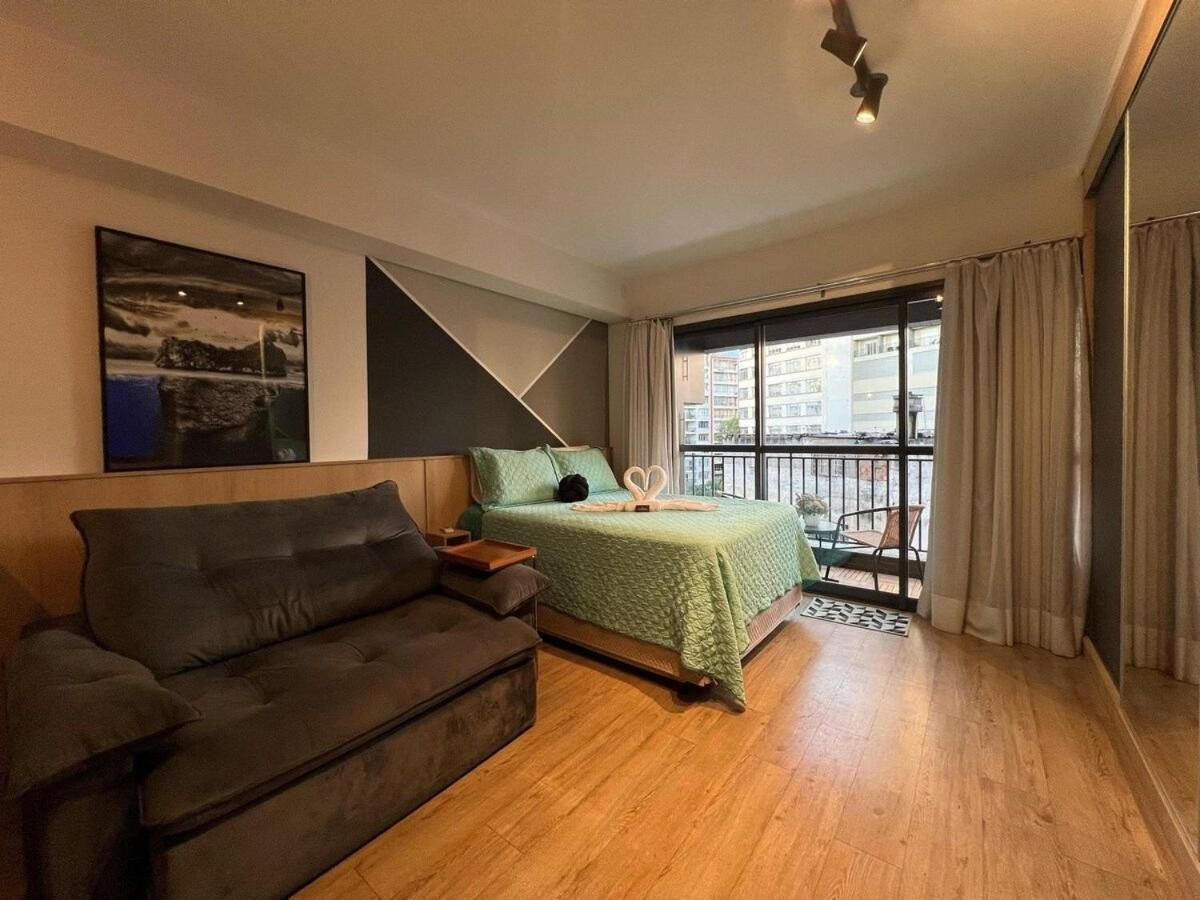 公寓 Ii Setin Downtown Bela Vista - C/piscina