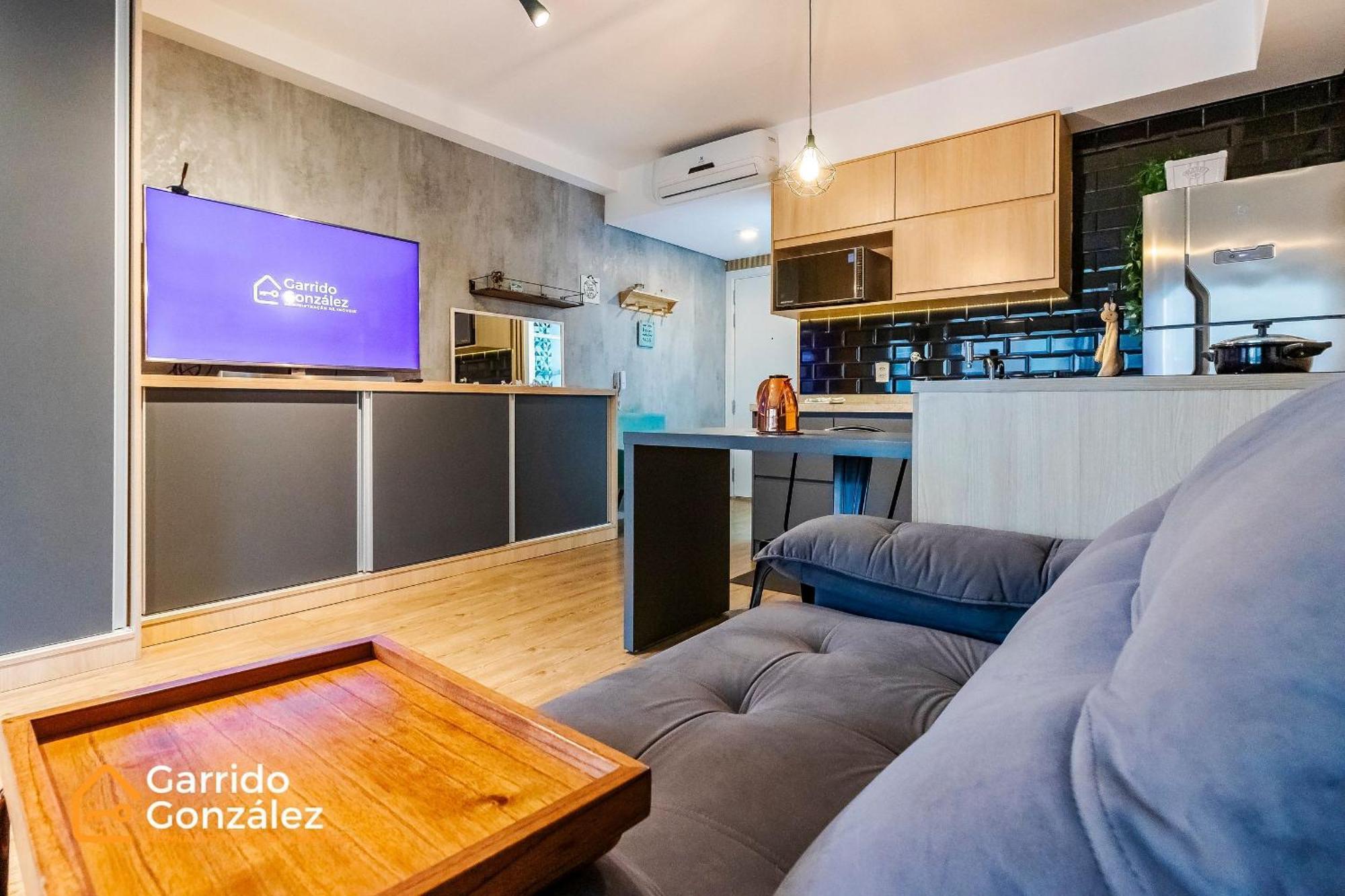 公寓 Ii Setin Downtown Bela Vista - C/piscina 圣保罗