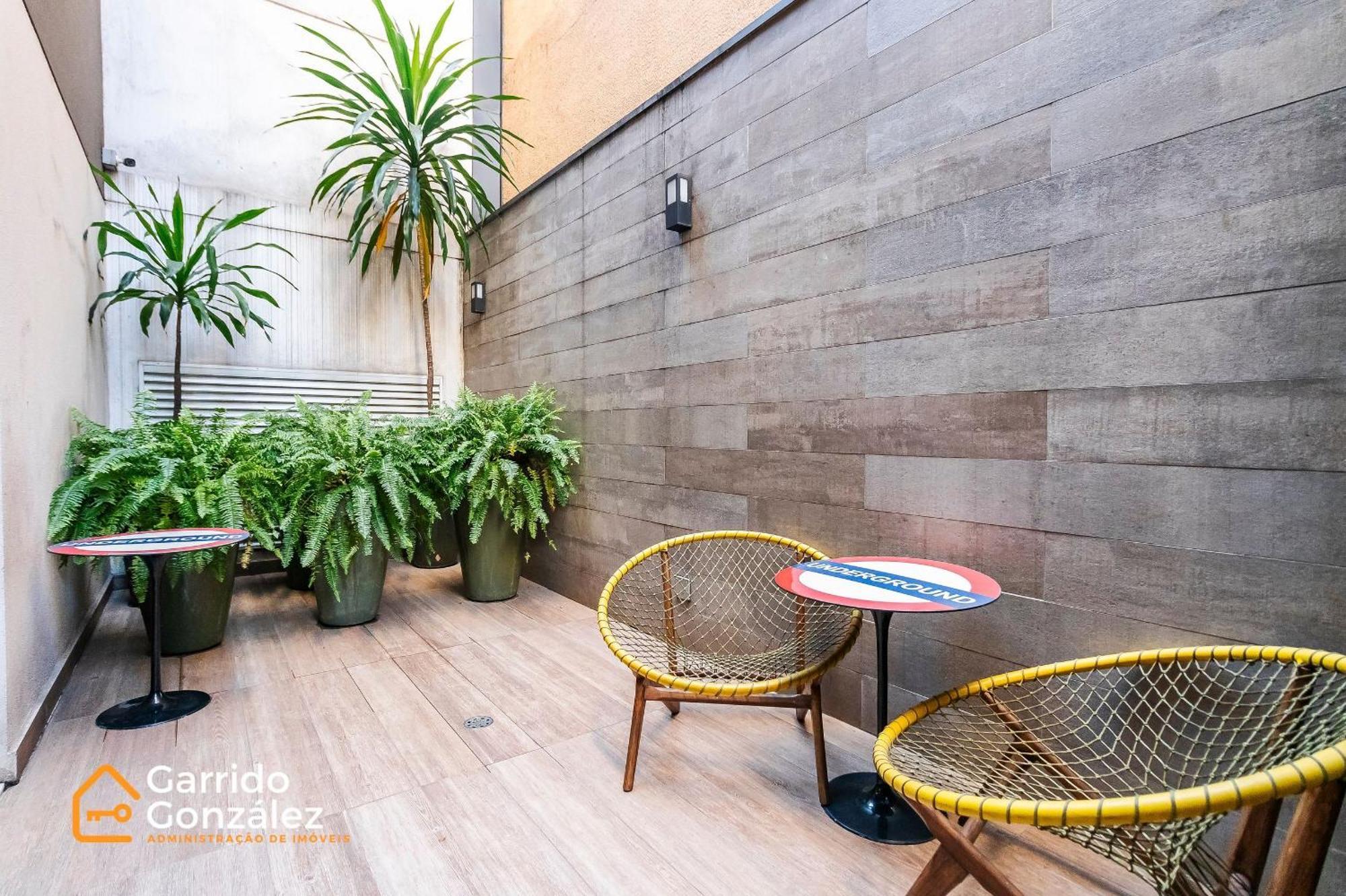 Ii Setin Downtown Bela Vista - C/piscina 圣保罗