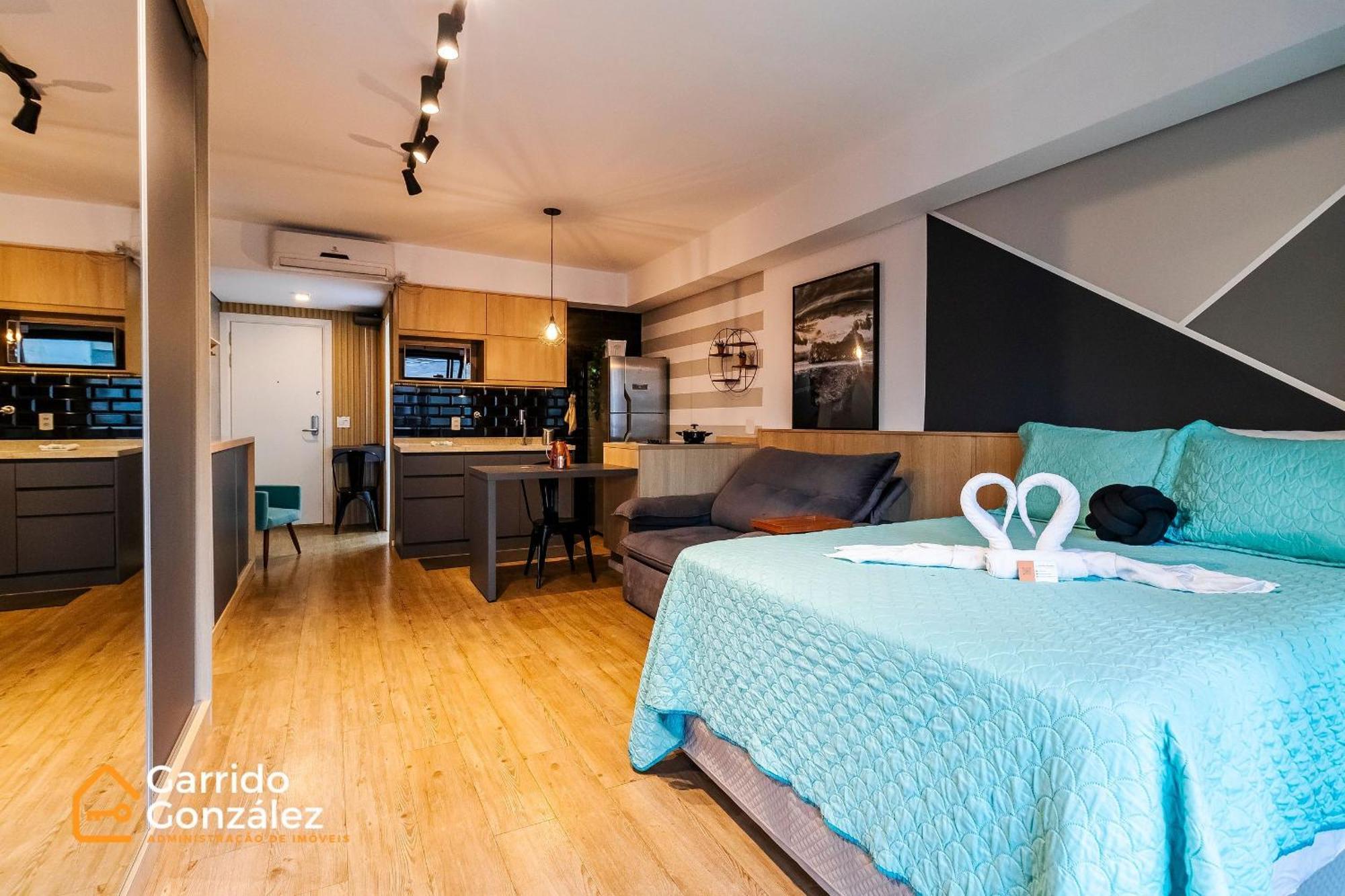 公寓 Ii Setin Downtown Bela Vista - C/piscina