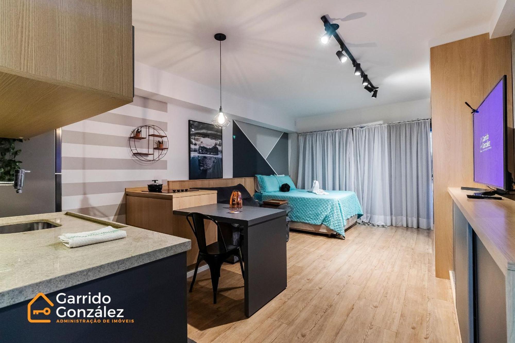 公寓 Ii Setin Downtown Bela Vista - C/piscina *