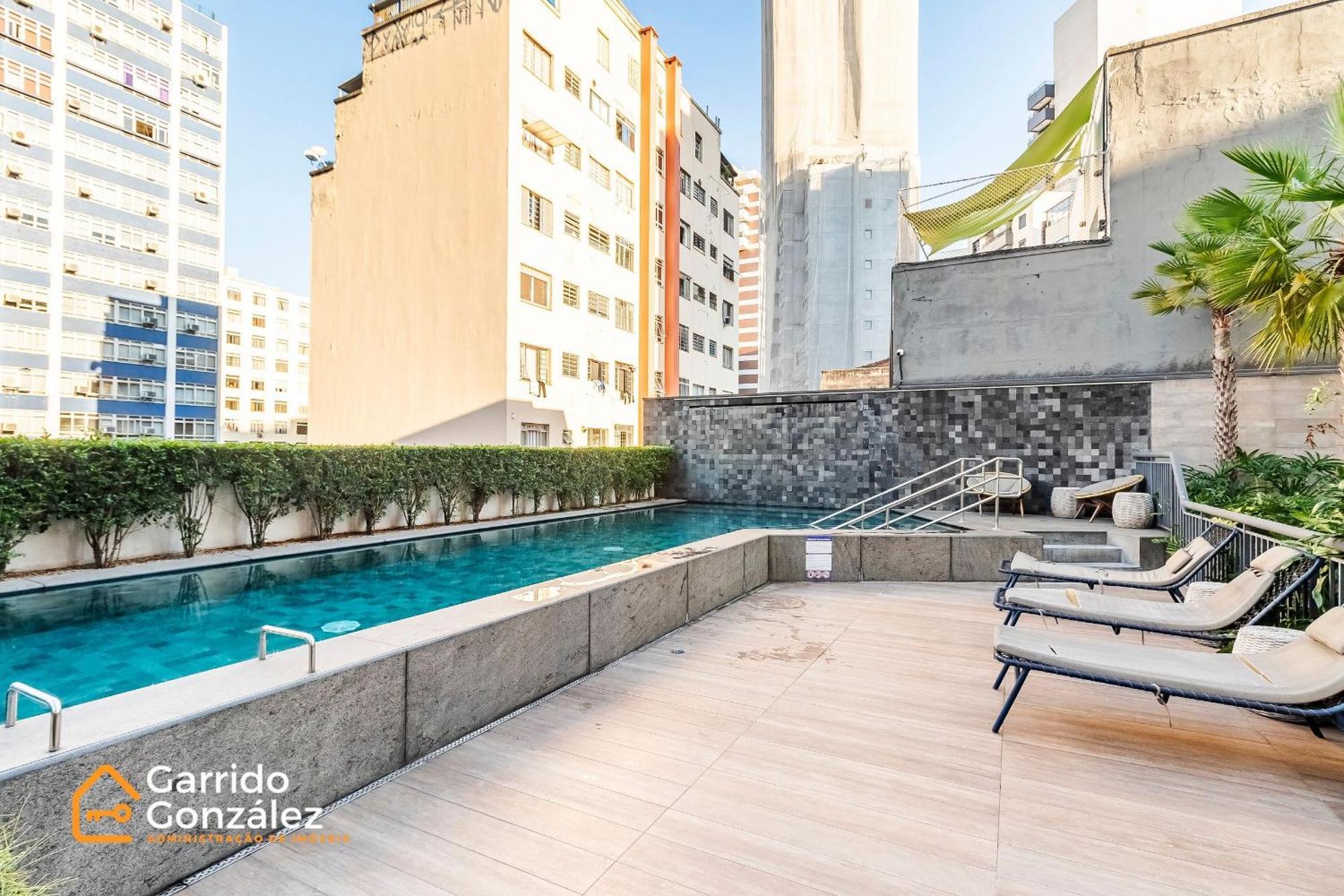 公寓 Ii Setin Downtown Bela Vista - C/piscina