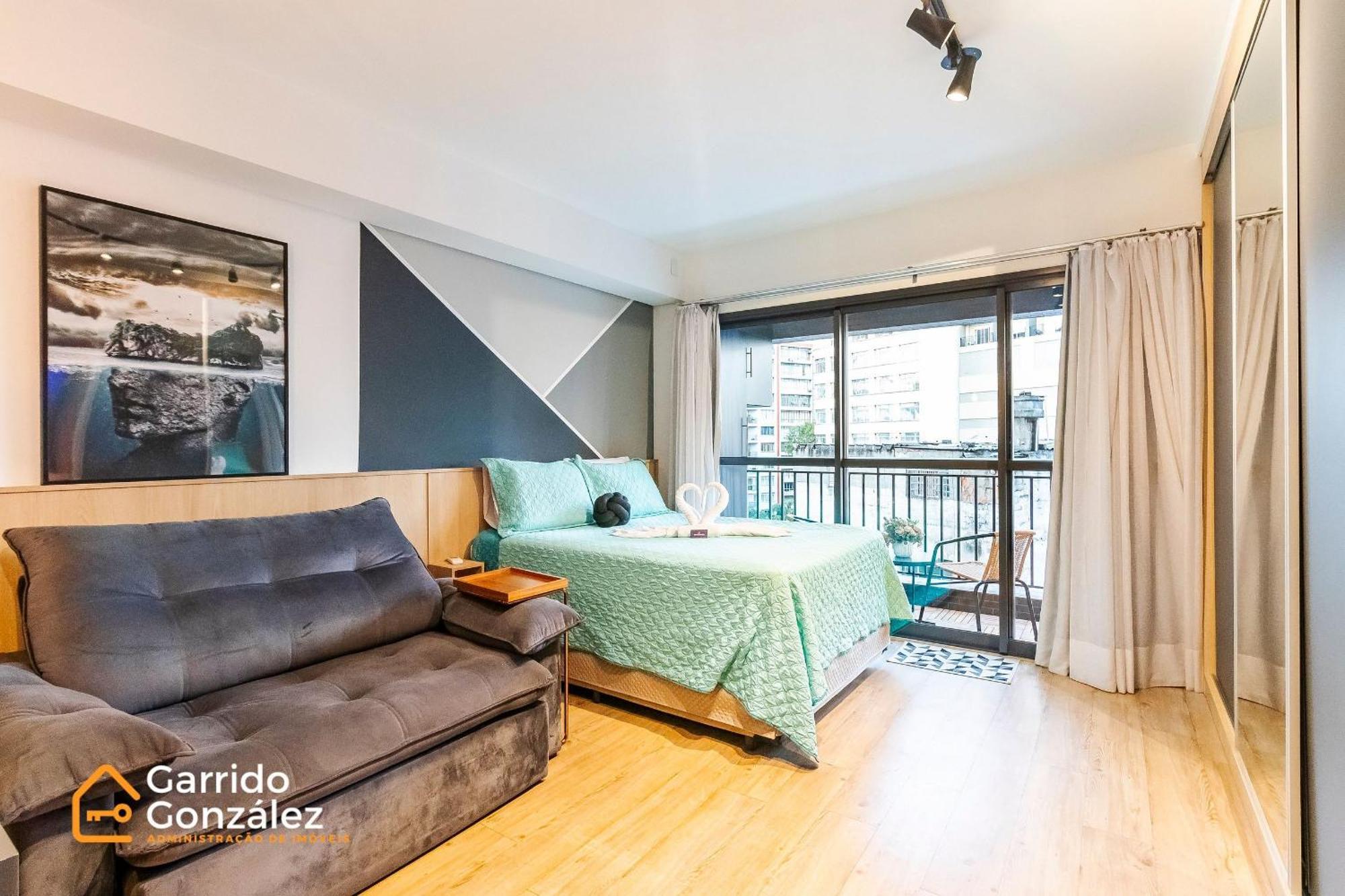 公寓 Ii Setin Downtown Bela Vista - C/piscina *