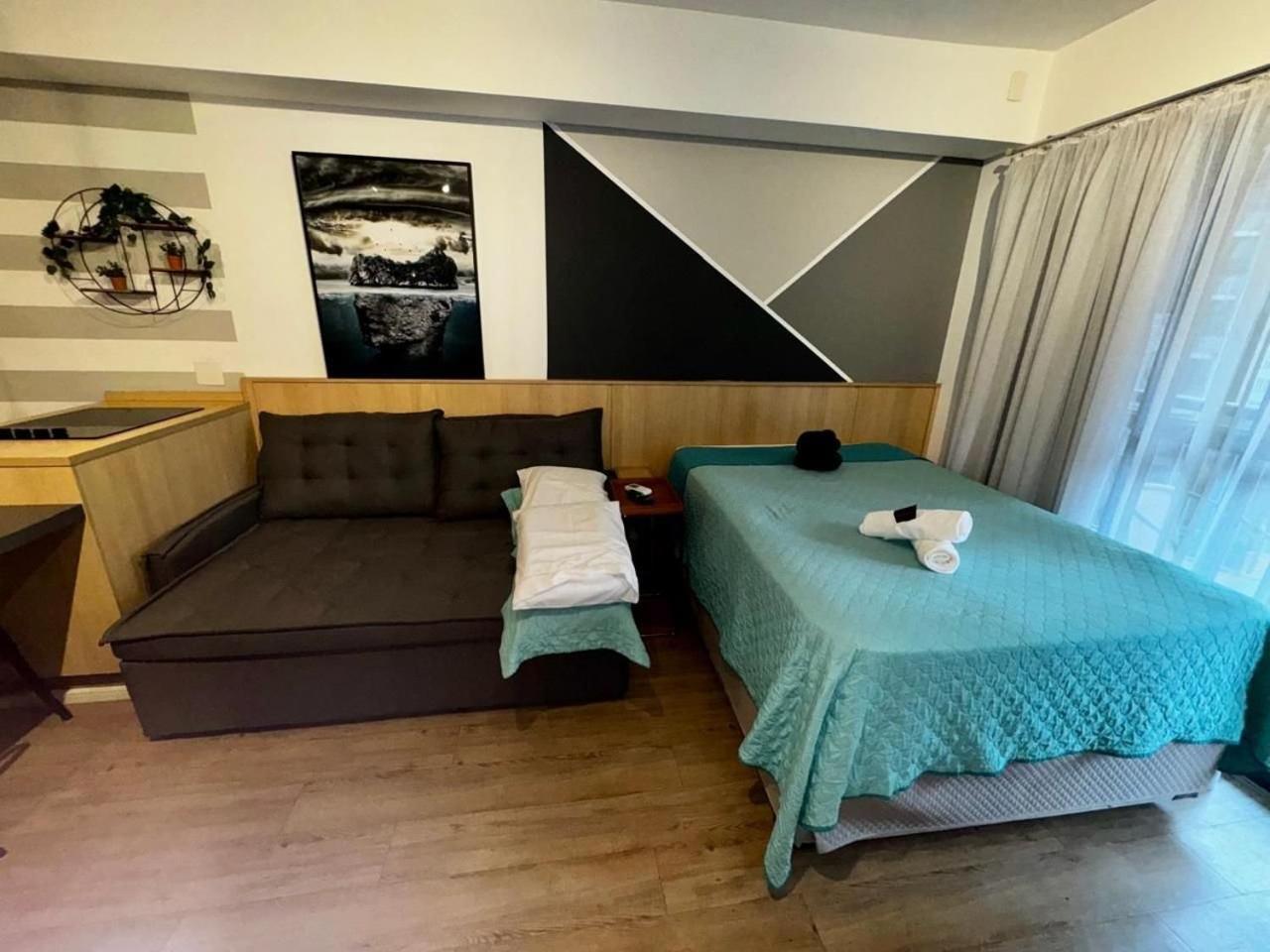 Ii Setin Downtown Bela Vista - C/piscina * 圣保罗
