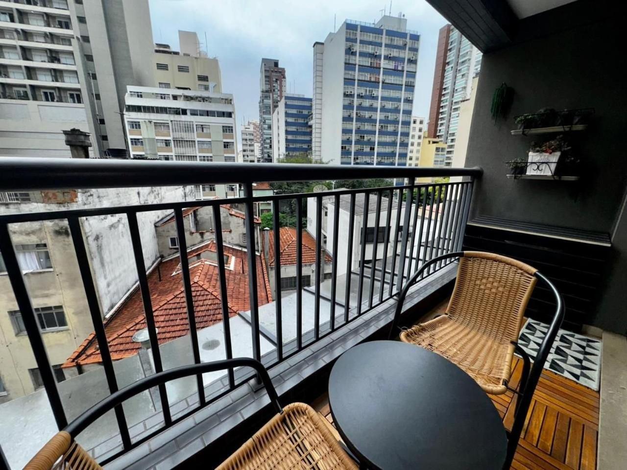 Ii Setin Downtown Bela Vista - C/piscina 公寓 圣保罗