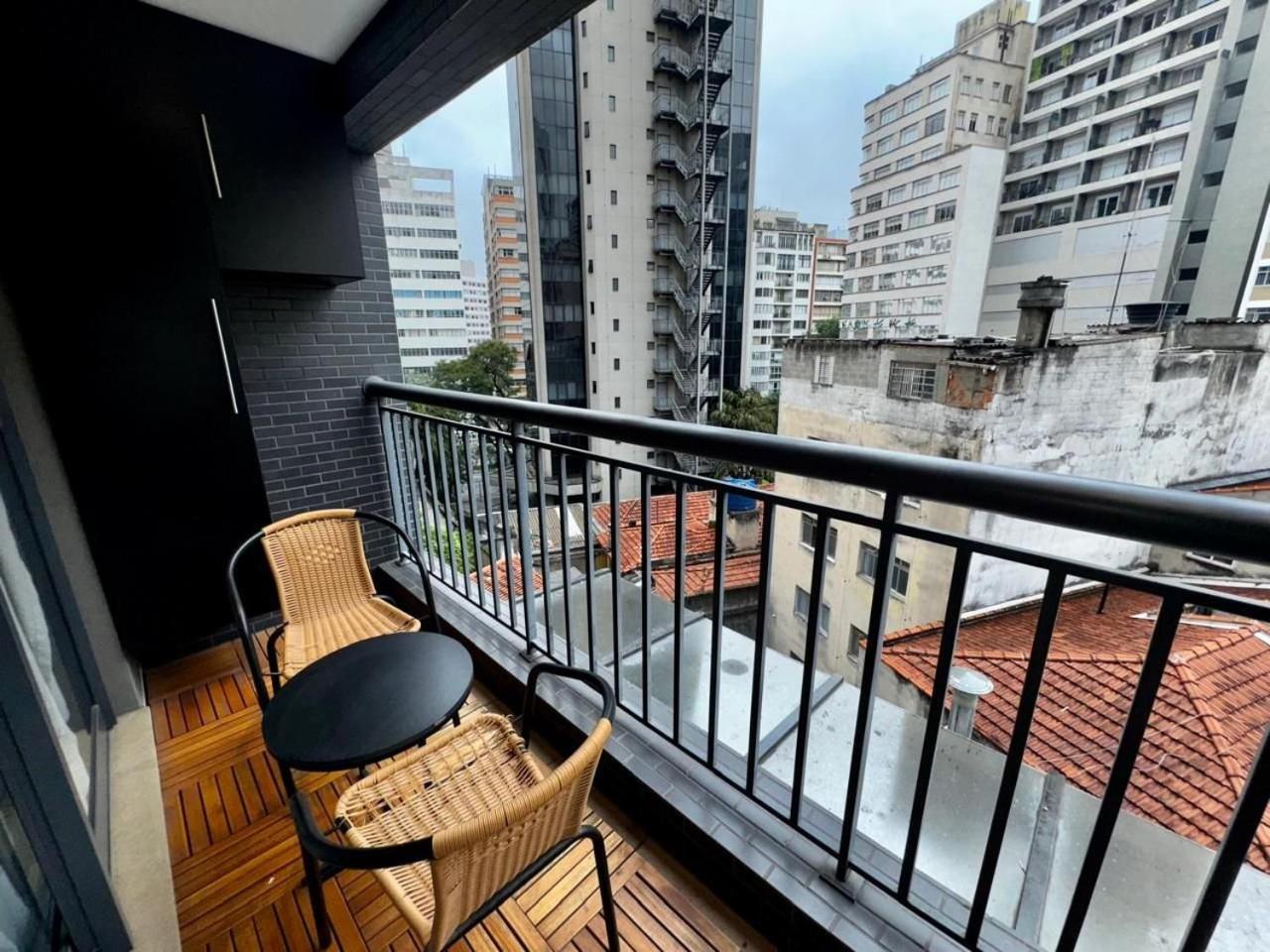 公寓 Ii Setin Downtown Bela Vista - C/piscina *