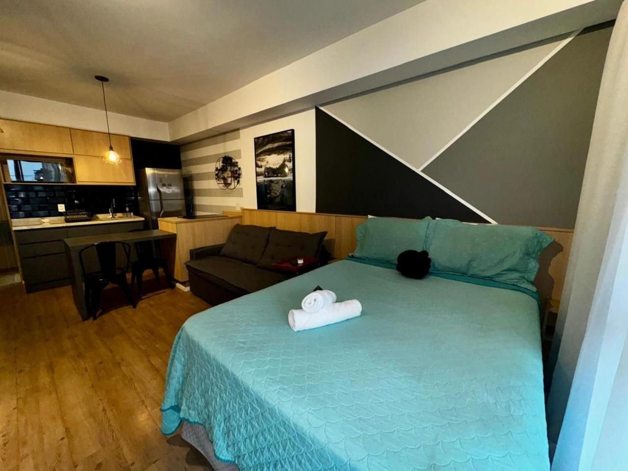 公寓 Ii Setin Downtown Bela Vista - C/piscina