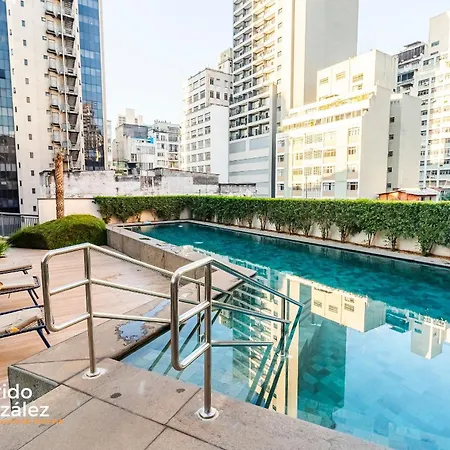 Studio Genebra - Setin Bela Vista - C/Piscina São Paulo Exterior photo