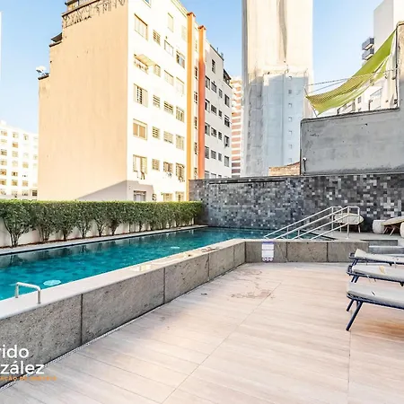 Studio Genebra - Setin Bela Vista - C/Piscina São Paulo Exterior photo