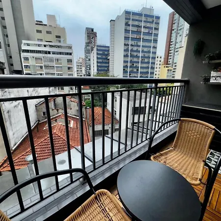 Studio Genebra - Setin Bela Vista - C/Piscina São Paulo Exterior photo