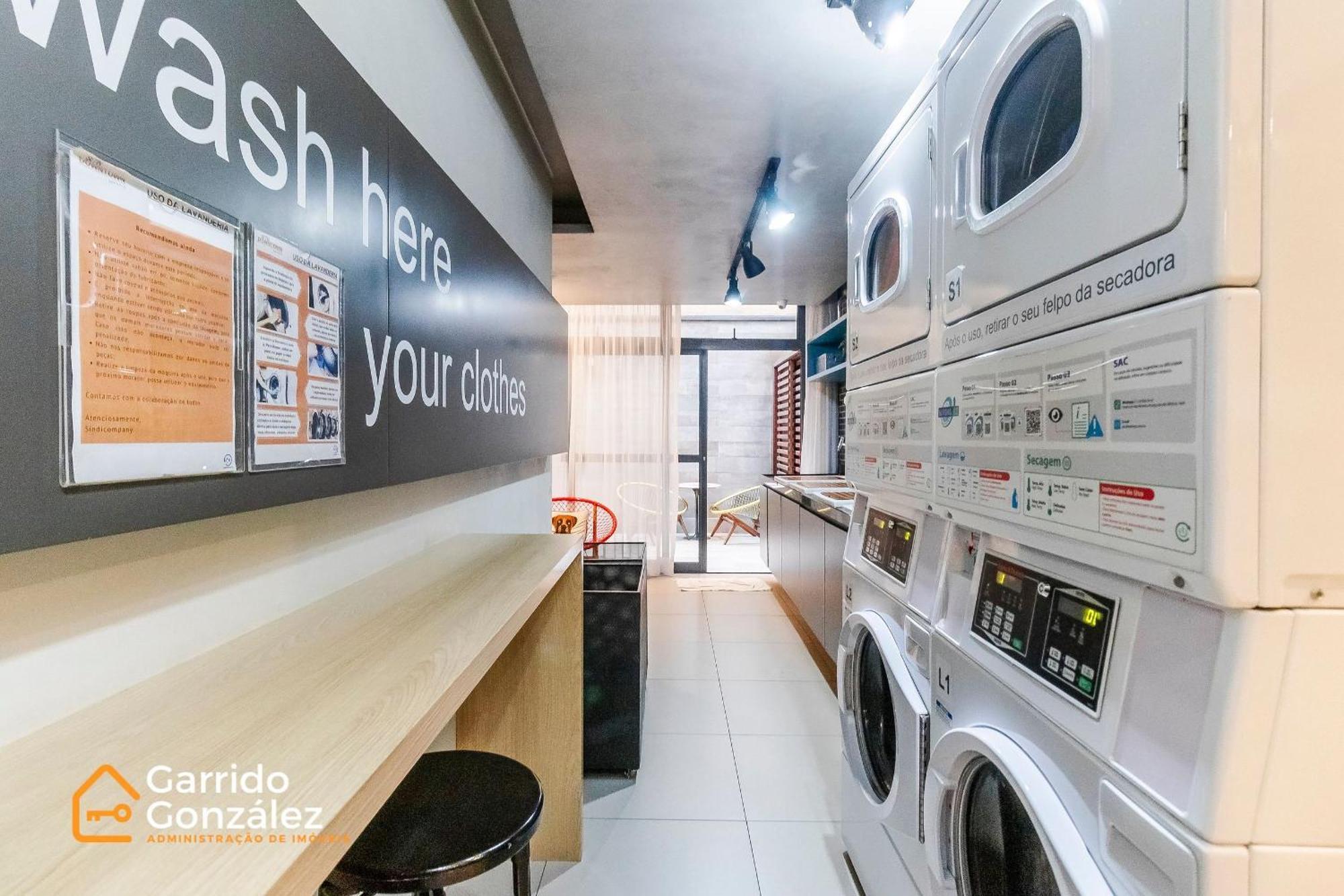 Apartamento Studio Genebra - Setin Bela Vista - C/Piscina São Paulo