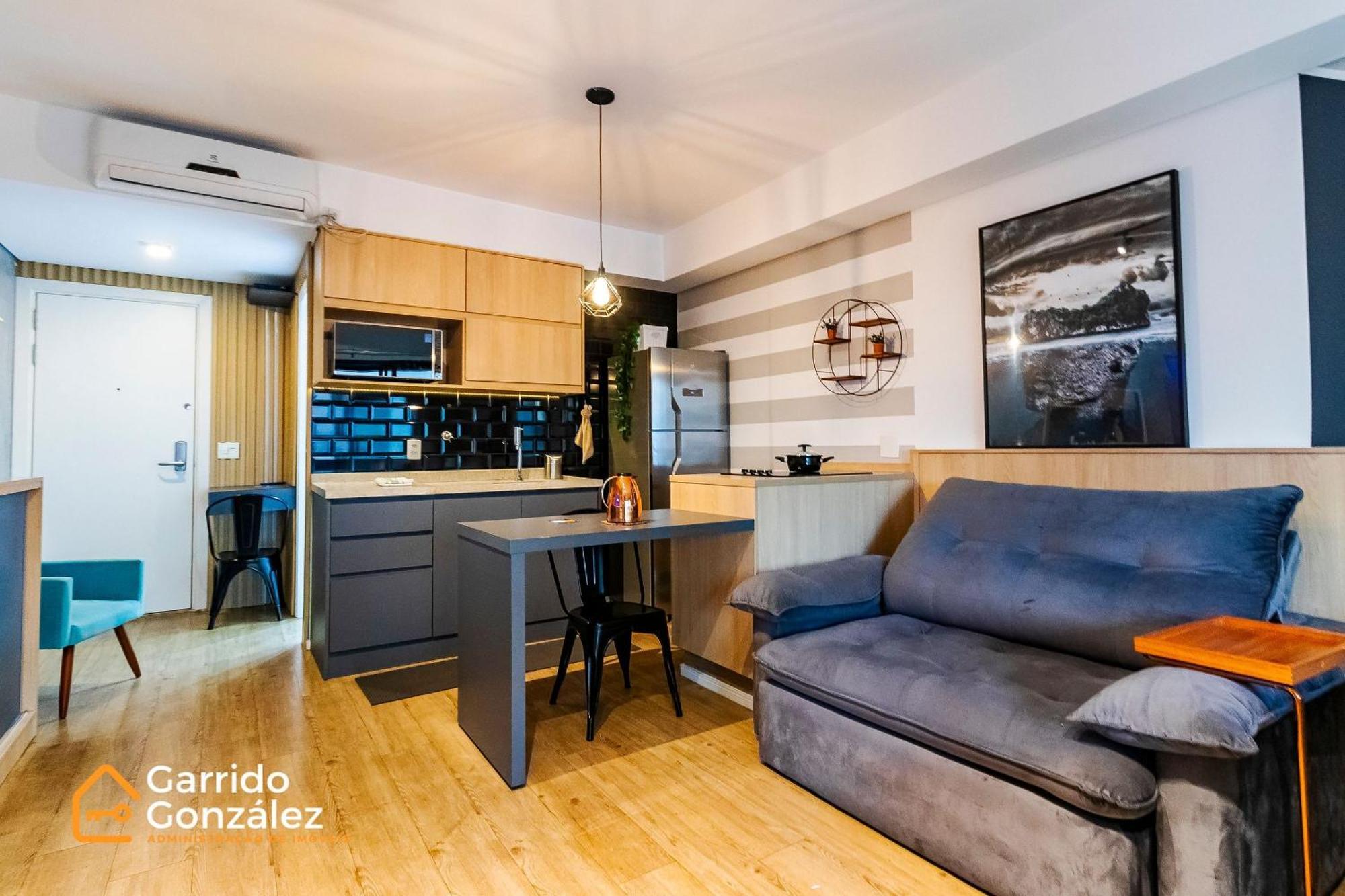 Apartamento Studio Genebra - Setin Bela Vista - C/Piscina *