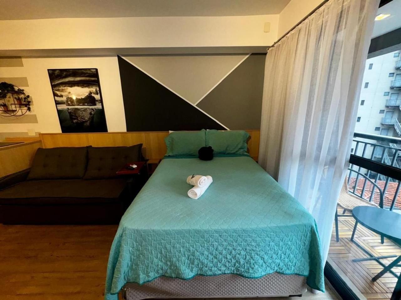 Studio Genebra - Setin Bela Vista - C/Piscina * São Paulo