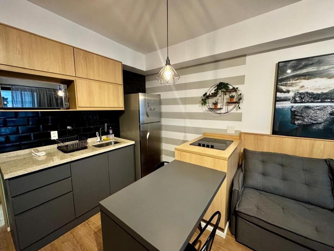 Studio Genebra - Setin Bela Vista - C/Piscina * São Paulo